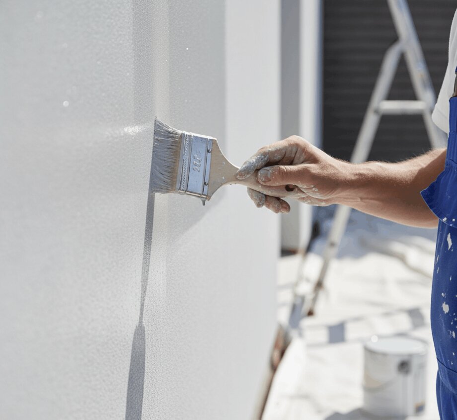 exterior property painting rickmansworth watford