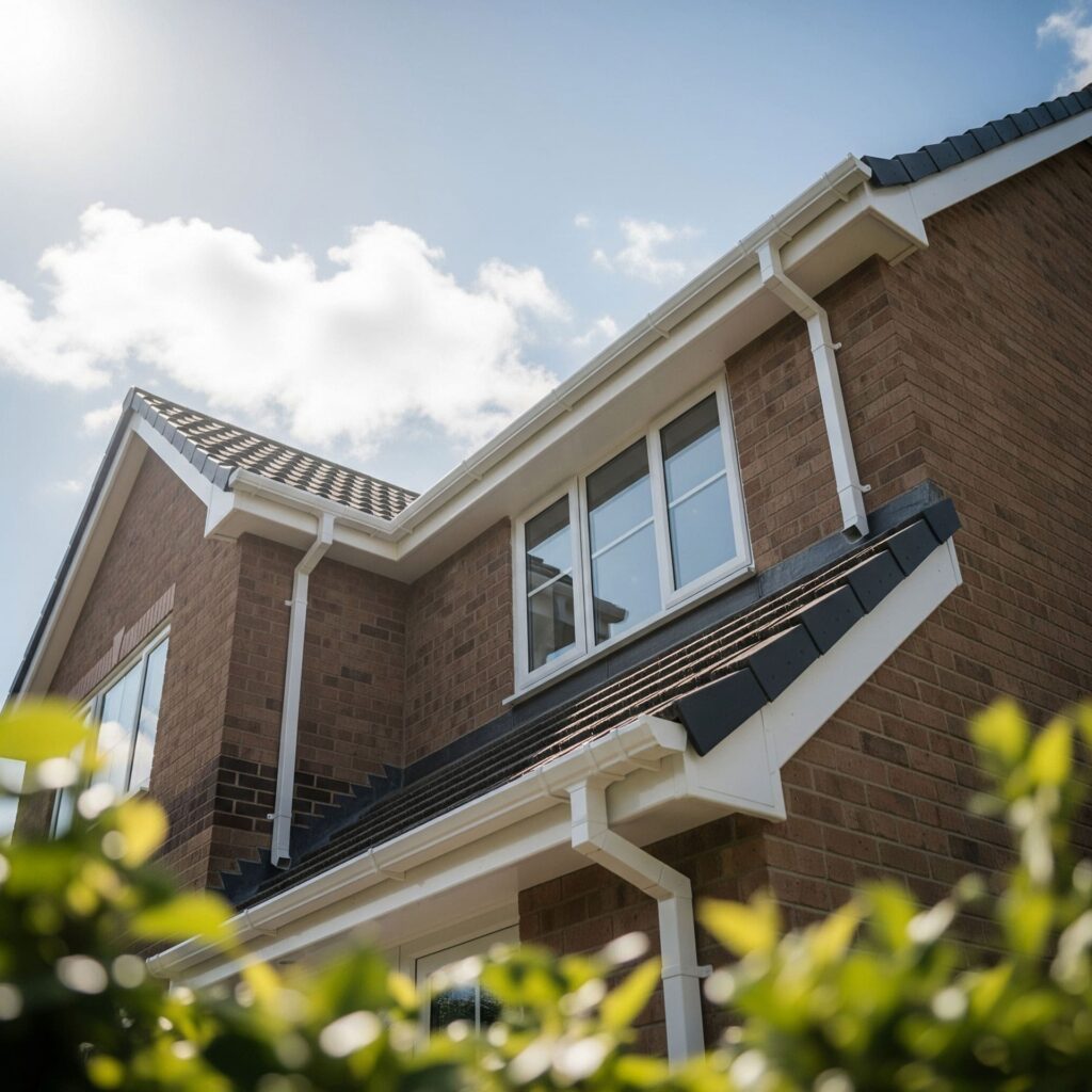 upvc guttering sofftis fascias rickmansworth watford