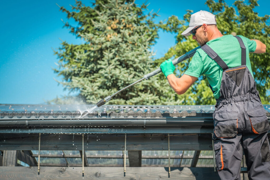 roofline maintenance chorleywood
